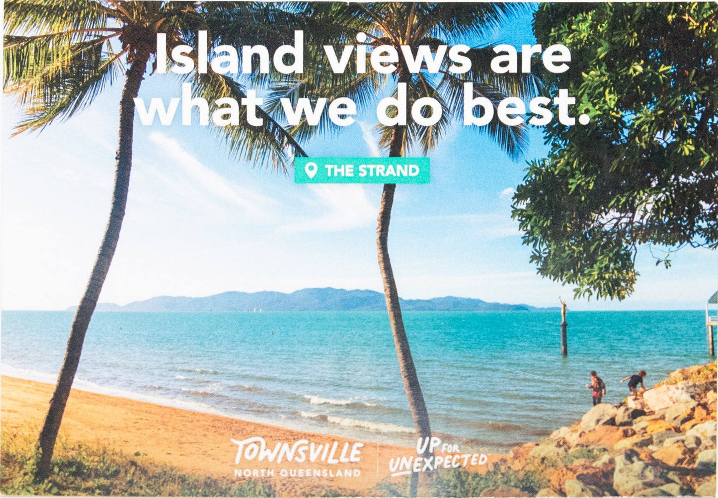 Island View Postcard