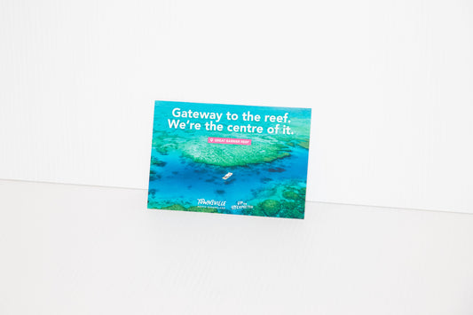 Great Barrier Reef Postcard