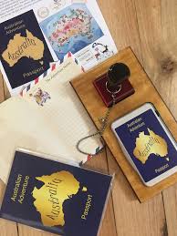 Australian Adventure Passport