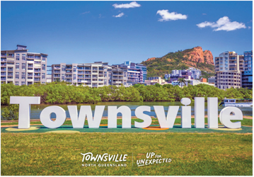 Townsville Sign Postcard