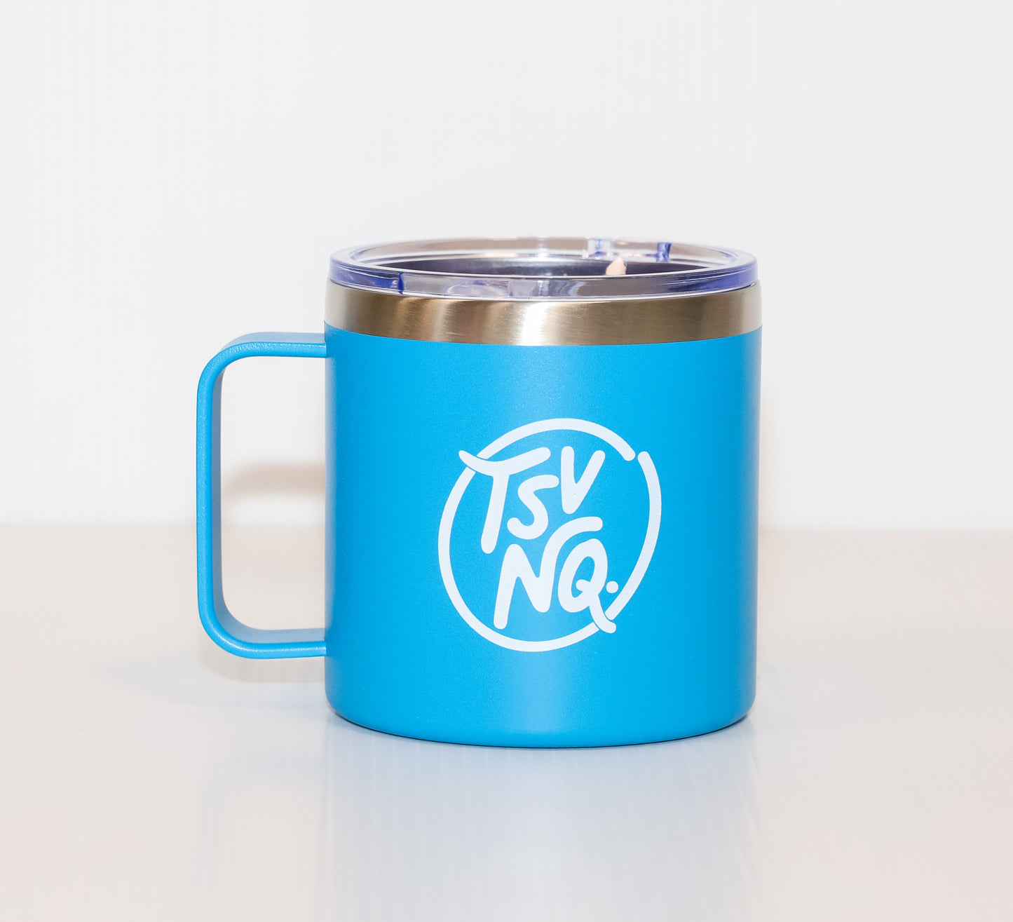 Blue Travel Mug