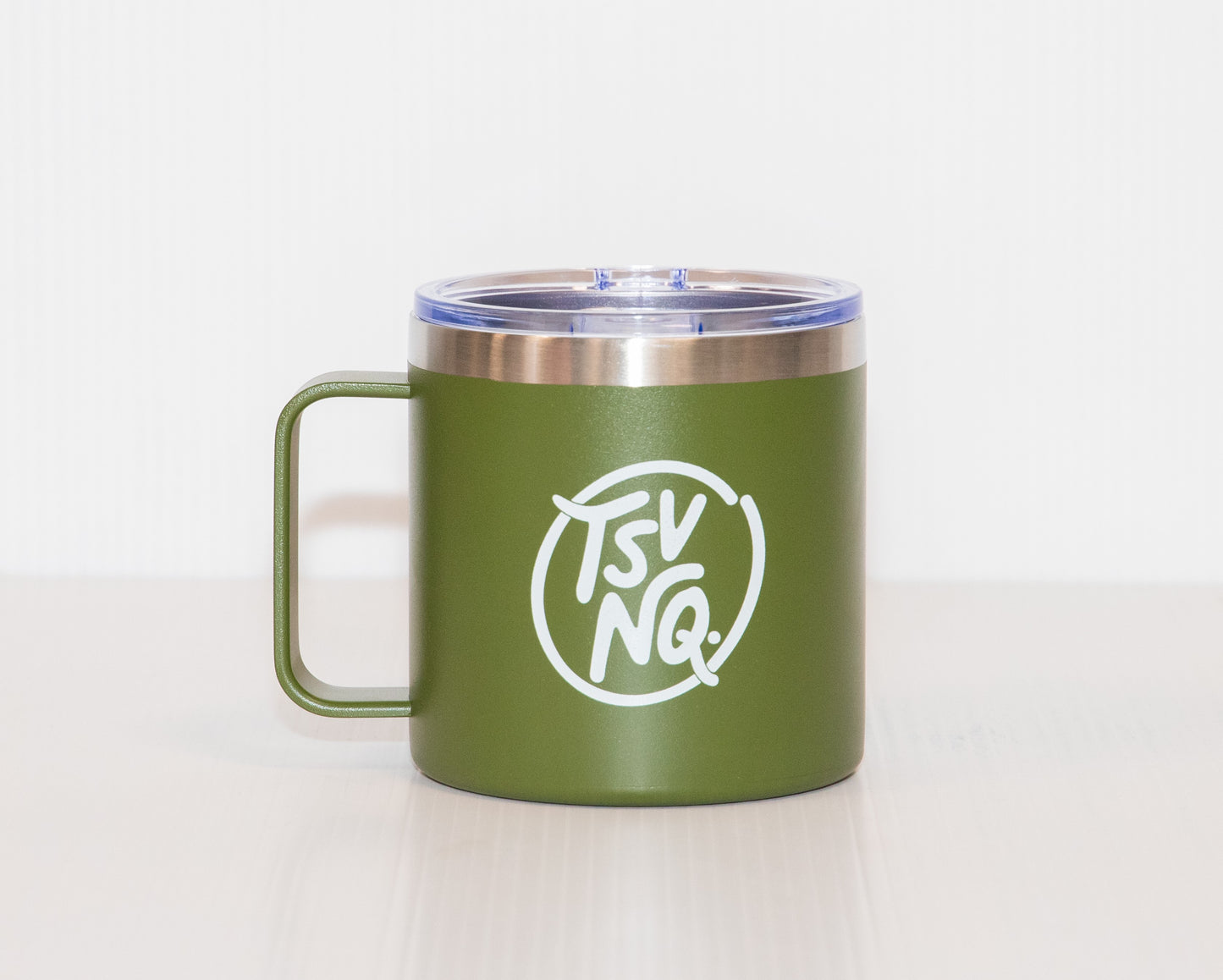 Khaki Travel Mug