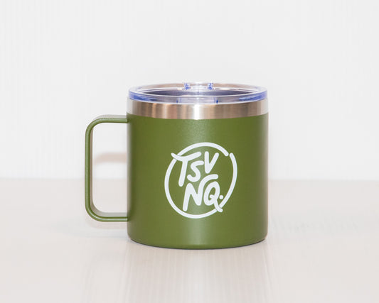 Khaki Travel Mug