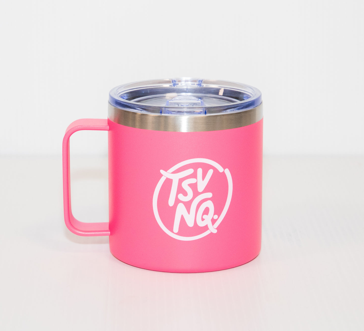 Pink Travel Mug